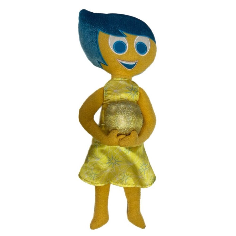 Disney Inside Out Joy stuffed plush soft doll toy